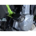 R&G Racing Crash Protectors - Aero Style for Kawasaki Z650 '17 & Ninja 650 '17-18 R&G Racing Crash Protectors - Aero Style for Kawasaki Z650 '17 & Ninja 650 '17-18